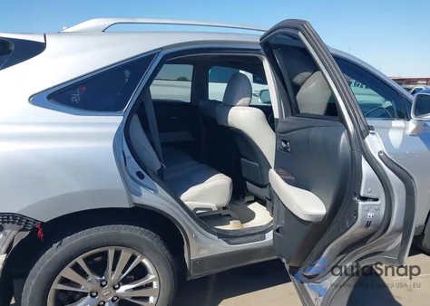 2013 Lexus Rx 450H z USA, uszkodzony, nr VIN JTJBC1BAXD2058586